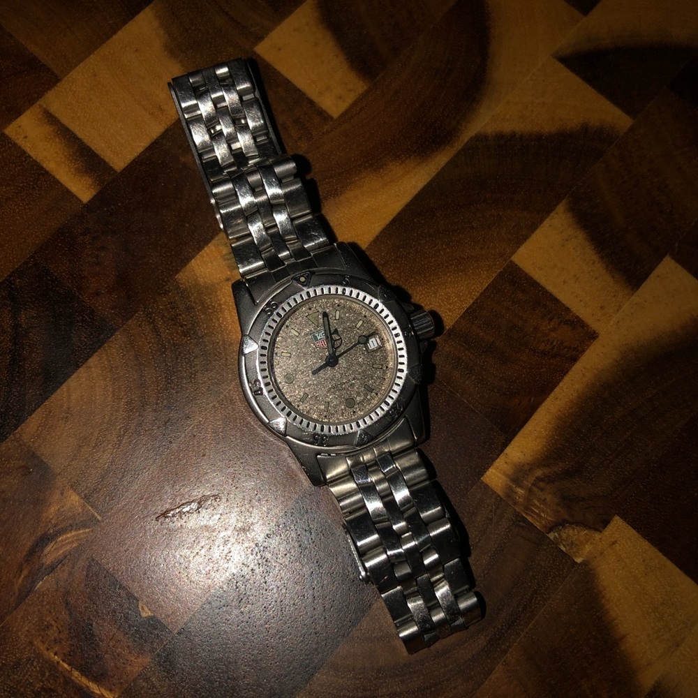 Tag Heuer meteor granite watch  (ladies)